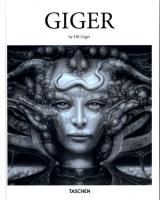Giger. Autor: Giger HR. SmakLiter.pl Okładka książki Giger