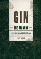 Okładka książki Gin: The Manual