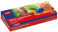Opakowanie Glina rzeźbiarska samoutw. ceglasta 500g MONA