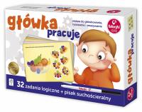 Główka pracuje. Wydawca: Kukuryku. SmakLiter.pl Opakowanie Główka pracuje