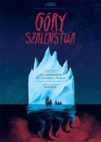Góry szaleństwa. Autor: Adam Fyda. SmakLiter.pl Okładka książki Góry szaleństwa