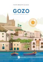Gozo. Radosna siostra Malty. Autor: Kalwas Piotr Ibrahim. SmakLiter.pl Okładka książki Gozo. Radosna siostra Malty