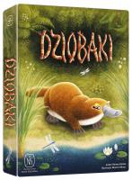 GRA DZIOBAKI. Autor: Knizia Reiner. SmakLiter.pl Okładka książki GRA DZIOBAKI