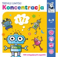 Gra edukacyjna koncentracja trenuj umysł Kapitan Nauka. Autor: MAGDALENA PRZEDNICZEK, Joanna Zagrajek. SmakLiter.pl Okładka książki Gra edukacyjna koncentracja trenuj umysł Kapitan Nauka