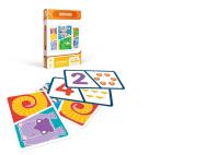 Gra karciana - Junior Domino CARTAMUNDI. Wydawca: Cartamundi. SmakLiter.pl Opakowanie Gra karciana - Junior Domino CARTAMUNDI