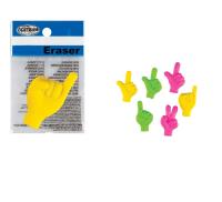 Opakowanie Gumka do ścierania Fingers mix 83497