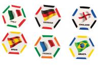 Opakowanie Gumka do ścierania Flagi mix 85551