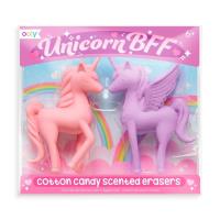 Gumki pachnące Jednorożce. Wydawca: Kolorowe Baloniki. SmakLiter.pl Opakowanie Gumki pachnące Jednorożce