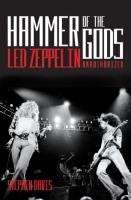 Hammer of the Gods 'Led Zeppel. Autor: Davis Stephen. SmakLiter.pl Okładka książki Hammer of the Gods 'Led Zeppel