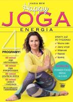 Happy Joga. Energia + DVD. Autor: Kasia Bem. SmakLiter.pl Okładka książki Happy Joga. Energia + DVD