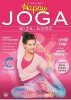 Happy Joga. Witalność + DVD. Autor: Kasia Bem. SmakLiter.pl Okładka książki Happy Joga. Witalność + DVD