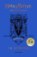 Harry Potter i kamień filozoficzny wyd. Ravenclaw. Autor: Joanne K. Rowling. SmakLiter.pl Okładka książki Harry Potter i kamień filozoficzny wyd. Ravenclaw