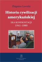 Okładka książki Historia cywilizacji amerykańskiej.