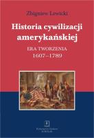 Okładka książki Historia cywilizacji amerykańskiej.