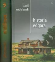 Historia Edgara Middlesex. Autor: Wroblewski David, Eugenides Jeffrey. SmakLiter.pl Okładka książki Historia Edgara Middlesex