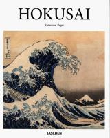 Hokusai. Autor: Paget Rhiannon. SmakLiter.pl Okładka książki Hokusai