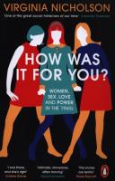 Okładka książki How Was It For You?