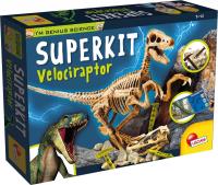 I'm a Genius Kit Velociraptor. Wydawca: Lisciani. SmakLiter.pl Opakowanie I'm a Genius Kit Velociraptor