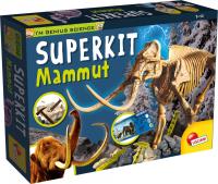 I'M A GENIUS SUPER KIT MAMUT. Wydawca: Lisciani. SmakLiter.pl Opakowanie I'M A GENIUS SUPER KIT MAMUT