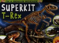 I'm a Genius Superkit T-Rex. Wydawca: Lisciani. SmakLiter.pl Opakowanie I'm a Genius Superkit T-Rex