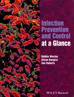 Infection Prevention AAG. Autor: Weston Debbie, Burgess Alison, Roberts Sue. SmakLiter.pl Okładka książki Infection Prevention AAG