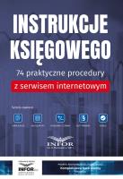Okładka książki Instrukcje Księgowego.74 praktyczne procedury z serwisem internetowym