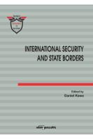 International Security and State Borders. Autor: (red.) Kawa Daniel. SmakLiter.pl Okładka książki International Security and State Borders