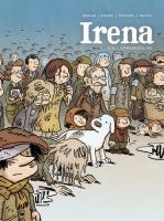Irena T.2 Sprawiedliwi. Autor: Morvan Jean-David, Severine Trefouel, David Evrard. SmakLiter.pl Okładka książki Irena T.2 Sprawiedliwi