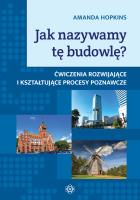Jak nazywamy tę budowlę?. Autor: Amanda Hopkins. SmakLiter.pl Okładka książki Jak nazywamy tę budowlę?