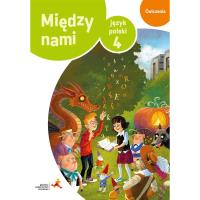 JĘZYK POLSKI ĆWICZENIA DLA KLASY 4 MIĘDZY NAMI WERSJA B SZKOŁA PODSTAWOWA WYDANIE ROZSZERZONE. Autor: Murdzek Anna, KAMILA KRZEMIENIEWSKA-KLEBAN. SmakLiter.pl Okładka książki JĘZYK POLSKI ĆWICZENIA DLA KLASY 4 MIĘDZY NAMI WERSJA B SZKOŁA PODSTAWOWA WYDANIE ROZSZERZONE
