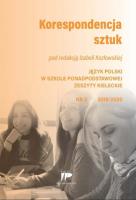 Język polski w szkole ponadpodst. nr 2 2019/2020. Autor: red. Izabela Kozłowska. SmakLiter.pl Okładka książki Język polski w szkole ponadpodst. nr 2 2019/2020