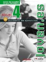 Joven.es 4 ćwiczenia. Autor: Maria Palomino. SmakLiter.pl Okładka książki Joven.es 4 ćwiczenia