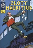 Kapitan Żbik T.17 ''Złoty'' Mauritius. Autor: Krupka Władysław, Polch Bogusław. SmakLiter.pl Okładka książki Kapitan Żbik T.17 ''Złoty'' Mauritius