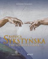 Kaplica Sykstyńska / The Sistine Chapel. Autor: Antonio Paolucci. SmakLiter.pl Okładka książki Kaplica Sykstyńska / The Sistine Chapel