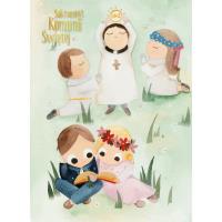 Okładka książki Karnet B6 Komunia łąka