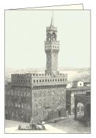 Opakowanie Karnet z kopertą ITW 008 Firenze Piazza Signoria