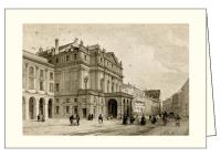 Opakowanie Karnet z kopertą ITW 013 Milano Teatro alla Scala