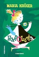 Karolcia w.2019. Autor: Maria Kruger. SmakLiter.pl Okładka książki Karolcia w.2019