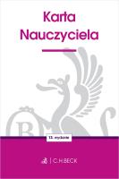 Karta Nauczyciela. Autor: Opracowanie zbiorowe. SmakLiter.pl Okładka książki Karta Nauczyciela