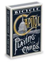 Karty Capitol BICYCLE. Wydawca: United States Playing Card Company. SmakLiter.pl Opakowanie Karty Capitol BICYCLE