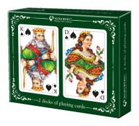 Karty do gry - komplet. Wydawca: Kukuryku. SmakLiter.pl Opakowanie Karty do gry - komplet