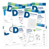 Karty pracy - Eduterapeutica SPE 4-8. Autor: Opracowanie zbiorowe. SmakLiter.pl Okładka książki Karty pracy - Eduterapeutica SPE 4-8