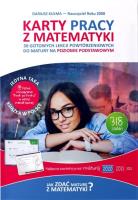 Okładka książki Karty pracy z matematyki ZP 2020 ELITMAT