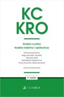 KODEKS CYWILNY. KODEKS RODZINNY I OPIEKUŃCZY ORAZ USTAWY TOWARZYSZĄCE WYD. 9. Autor: Opracowanie zbiorowe. SmakLiter.pl Okładka książki KODEKS CYWILNY. KODEKS RODZINNY I OPIEKUŃCZY ORAZ USTAWY TOWARZYSZĄCE WYD. 9