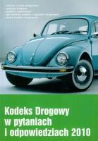 Opakowanie Kodeks Drogowy w pytaniach i odpowiedziach 2010