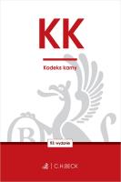Kodeks karny w53 TP. Autor: Irena Brignull. SmakLiter.pl Okładka książki Kodeks karny w53 TP