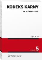 Kodeks karny ze schematami. Autor: Sitarz Olga. SmakLiter.pl Okładka książki Kodeks karny ze schematami