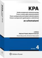 Okładka książki Kodeks postępowania administracyjnego ze schematami w.4/2020