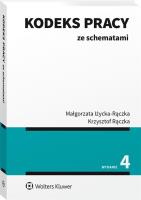 Kodeks pracy ze schematami. Autor: Iżycka-Rączka Małgorzata, Rączka Krzysztof. SmakLiter.pl Okładka książki Kodeks pracy ze schematami