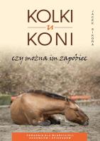 Kolki u koni. Autor: Sikora Jacek. SmakLiter.pl Okładka książki Kolki u koni